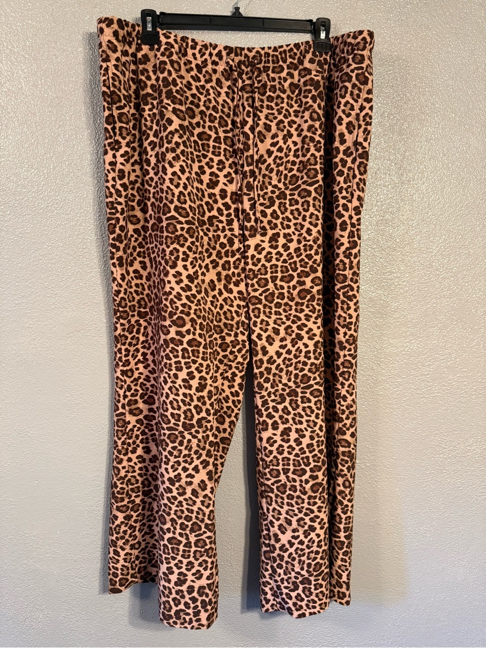 torrid Leopard-Print Wide Leg Pants in Tan and Brown
